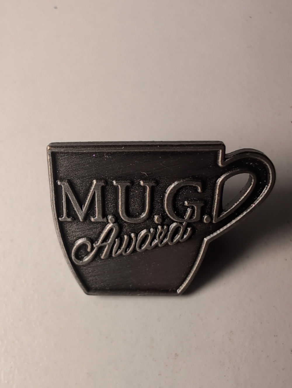 Vintage Starbucks Employee "M.U.G." Award Pin